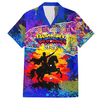 Simon Bolivar Venezuela Flag Day Hawaiian Shirt Patriotism Precursor De La Independencia Vibrant Flag