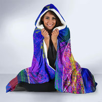 Simon Bolivar Venezuela Flag Day Hooded Blanket Patriotism Precursor De La Independencia Vibrant Flag
