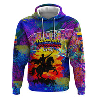 Simon Bolivar Venezuela Flag Day Hoodie Patriotism Precursor De La Independencia Vibrant Flag