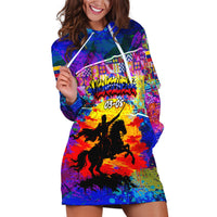 Simon Bolivar Venezuela Flag Day Hoodie Dress Patriotism Precursor De La Independencia Vibrant Flag