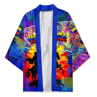 Simon Bolivar Venezuela Flag Day Kimono Patriotism Precursor De La Independencia Vibrant Flag