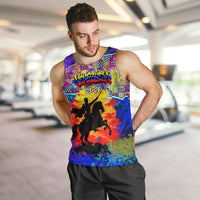 Simon Bolivar Venezuela Flag Day Men Tank Top Patriotism Precursor De La Independencia Vibrant Flag