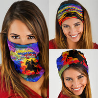 Simon Bolivar Venezuela Flag Day Neck Gaiter Patriotism Precursor De La Independencia Vibrant Flag