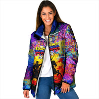 Simon Bolivar Venezuela Flag Day Padded Jacket Patriotism Precursor De La Independencia Vibrant Flag