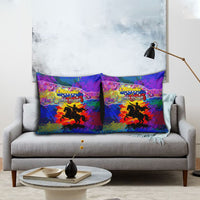 Simon Bolivar Venezuela Flag Day Pillow Cover Patriotism Precursor De La Independencia Vibrant Flag