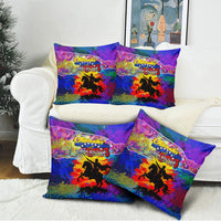Simon Bolivar Venezuela Flag Day Pillow Cover Patriotism Precursor De La Independencia Vibrant Flag