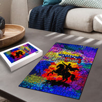 Simon Bolivar Venezuela Flag Day Puzzle Patriotism Precursor De La Independencia Vibrant Flag
