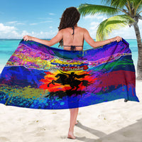 Simon Bolivar Venezuela Flag Day Sarong Patriotism Precursor De La Independencia Vibrant Flag