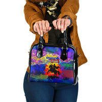 Simon Bolivar Venezuela Flag Day Shoulder Handbag Patriotism Precursor De La Independencia Vibrant Flag