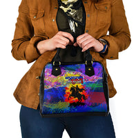 Simon Bolivar Venezuela Flag Day Shoulder Handbag Patriotism Precursor De La Independencia Vibrant Flag