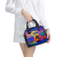 Simon Bolivar Venezuela Flag Day Shoulder Handbag Patriotism Precursor De La Independencia Vibrant Flag
