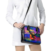 Simon Bolivar Venezuela Flag Day Shoulder Handbag Patriotism Precursor De La Independencia Vibrant Flag
