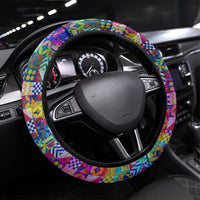 Simon Bolivar Venezuela Flag Day Steering Wheel Cover Patriotism Precursor De La Independencia Vibrant Flag