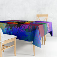 Simon Bolivar Venezuela Flag Day Tablecloth Patriotism Precursor De La Independencia Vibrant Flag
