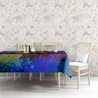 Simon Bolivar Venezuela Flag Day Tablecloth Patriotism Precursor De La Independencia Vibrant Flag