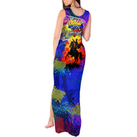 Simon Bolivar Venezuela Flag Day Tank Maxi Dress Patriotism Precursor De La Independencia Vibrant Flag