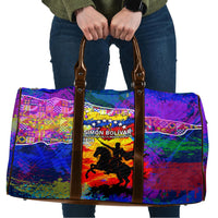 Simon Bolivar Venezuela Flag Day Travel Bag Patriotism Precursor De La Independencia Vibrant Flag