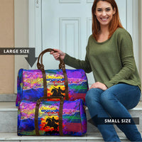Simon Bolivar Venezuela Flag Day Travel Bag Patriotism Precursor De La Independencia Vibrant Flag