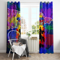 Simon Bolivar Venezuela Flag Day Window Curtain Patriotism Precursor De La Independencia Vibrant Flag