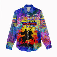 Simon Bolivar Venezuela Flag Day Women Casual Shirt Patriotism Precursor De La Independencia Vibrant Flag