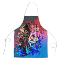 South Korea Flag Day Apron National Pride - Traditional Warrior - Modern History