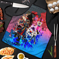 South Korea Flag Day Apron National Pride - Traditional Warrior - Modern History