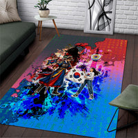 South Korea Flag Day Area Rug National Pride - Traditional Warrior - Modern History