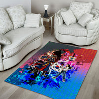 South Korea Flag Day Area Rug National Pride - Traditional Warrior - Modern History