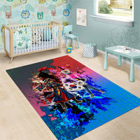 South Korea Flag Day Area Rug National Pride - Traditional Warrior - Modern History