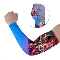 South Korea Flag Day Arm Sleeves National Pride - Traditional Warrior - Modern History