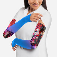 South Korea Flag Day Arm Sleeves National Pride - Traditional Warrior - Modern History