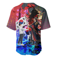 South Korea Flag Day Baseball Jersey National Pride - Traditional Warrior - Modern History