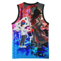 South Korea Flag Day Basketball Jersey National Pride - Traditional Warrior - Modern History
