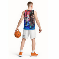 South Korea Flag Day Basketball Jersey National Pride - Traditional Warrior - Modern History