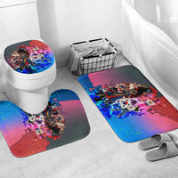 South Korea Flag Day Bathroom Set National Pride - Traditional Warrior - Modern History
