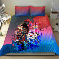 South Korea Flag Day Bedding Set National Pride - Traditional Warrior - Modern History