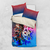 South Korea Flag Day Bedding Set National Pride - Traditional Warrior - Modern History