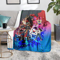South Korea Flag Day Blanket National Pride - Traditional Warrior - Modern History
