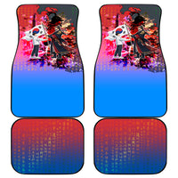 South Korea Flag Day Car Mats National Pride - Traditional Warrior - Modern History
