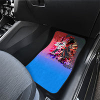 South Korea Flag Day Car Mats National Pride - Traditional Warrior - Modern History