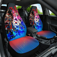 South Korea Flag Day Car Seat Cover National Pride - Traditional Warrior - Modern History