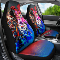 South Korea Flag Day Car Seat Cover National Pride - Traditional Warrior - Modern History