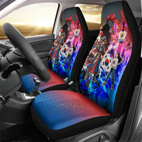 South Korea Flag Day Car Seat Cover National Pride - Traditional Warrior - Modern History