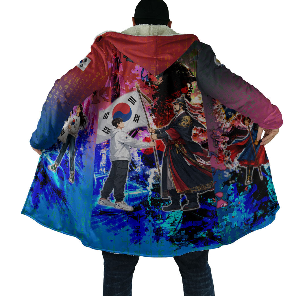 South Korea Flag Day Cloak National Pride - Traditional Warrior - Modern History