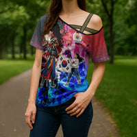 South Korea Flag Day Cross Shoulder Shirt National Pride - Traditional Warrior - Modern History