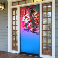 South Korea Flag Day Door Cover National Pride - Traditional Warrior - Modern History