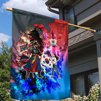 South Korea Flag Day Garden Flag National Pride - Traditional Warrior - Modern History