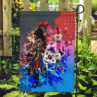 South Korea Flag Day Garden Flag National Pride - Traditional Warrior - Modern History