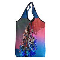 South Korea Flag Day Grocery Bag National Pride - Traditional Warrior - Modern History