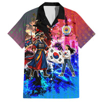 South Korea Flag Day Hawaiian Shirt National Pride - Traditional Warrior - Modern History